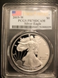 2019-W $1 Silver Eagle First Strike PR70DCAM