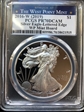 2016-W (2019) $1 Silver Eagle WP Mint Hoard 30th Anniversary Lettered Edge #99 PR70DCAM