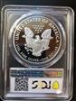 2016-W (2019) $1 Silver Eagle WP Mint Hoard 30th Anniversary Lettered Edge #99 PR70DCAM
