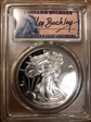 2004-W $1 Silver Eagle Leonard Buckley PR70DCAM