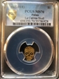nd(2018) $1 La Catrina Skull MS70