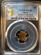(2017) $1 Golden Pirate Skull MS70