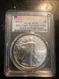 2020-(P) $1 Silver Eagle - Emergency Issue Struck at Philadelphia First Strike MS70