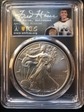 2020-(P) $1 Silver Eagle - Emergency Issue Struck at Philadelphia FDI Fred Haise AMF MS70