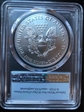 2020-(S) $1 Silver Eagle - Emergency Issue Struck at San Francisco First Strike MS70