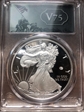 2020-W  $1 Silver Eagle - v75 Privy First Strike PR70DCAM