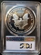 1989-S $1 Silver Eagle PR70DCAM