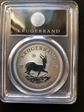 2017 1 Rand 50th Anniv. Krugerrand Ag SP69