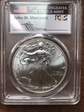 2015-(P) $1 Silver Eagle Total Mintage: 79,640 coins Mercanti Signature MS69