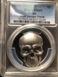 2016 $5 Skull Antique Finish PR69