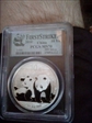 2010 10 Yn Panda Silver PAN-524A First Strike MS70