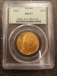 1932 $10 MS63