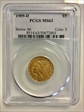 1909-D $5 MS63
