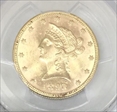 1893 $10 MS63