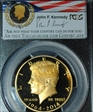 2014-W 50C 50th Anniversary Gold First Strike - Washington DC PR70DCAM