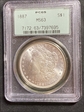 1887 $1 MS63