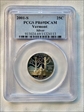 2001-S 25C Vermont Silver PR69DCAM