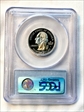 2001-S 25C Vermont Silver PR69DCAM