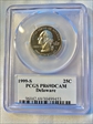1999-S 25C Delaware PR69DCAM