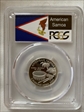 2009-S 25C American Samoa Silver PR70DCAM