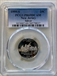 1999-S 25C New Jersey Silver PR69DCAM