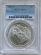 1891-S $1 MS62