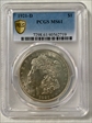 1921-D $1 MS61