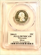 2004-S 25C Wisconsin Silver PR70DCAM