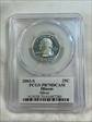 2003-S 25C Illinois Silver PR70DCAM