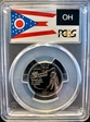 2002-S 25C Ohio PR70DCAM