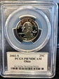 2002-S 25C Ohio PR70DCAM