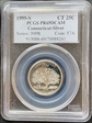 1999-S 25C Connecticut Silver PR69DCAM