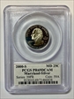2000-S 25C Maryland Silver PR69DCAM