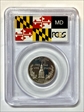2000-S 25C Maryland Silver PR69DCAM