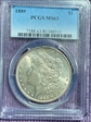 1889 $1 MS63