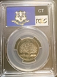 1999-S 25C Connecticut PR70DCAM