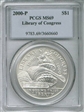 2000-P $1 Library MS69