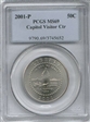 2001-P 50C Capitol Visitor MS69