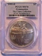 1995-D $1 Gymnastics MS70