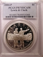 2004-P $1 Lewis & Clark PR70DCAM