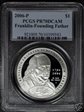 2006-P $1 Franklin-Founding Father PR70DCAM