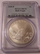 2008-P $1 Bald Eagle MS70
