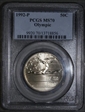 1992-P 50C Olympic MS70