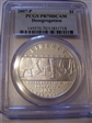 2007-P $1 Desegregation PR70DCAM