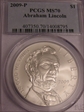 2009-P $1 Abraham Lincoln MS70