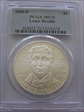 2009-P $1 Louis Braille MS70