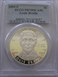 2009-P $1 Louis Braille PR70DCAM