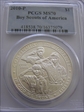 2010-P $1 Boy Scouts of America MS70