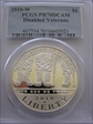2010-W $1 Disabled Veterans PR70DCAM