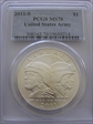 2011-S $1 United States Army MS70